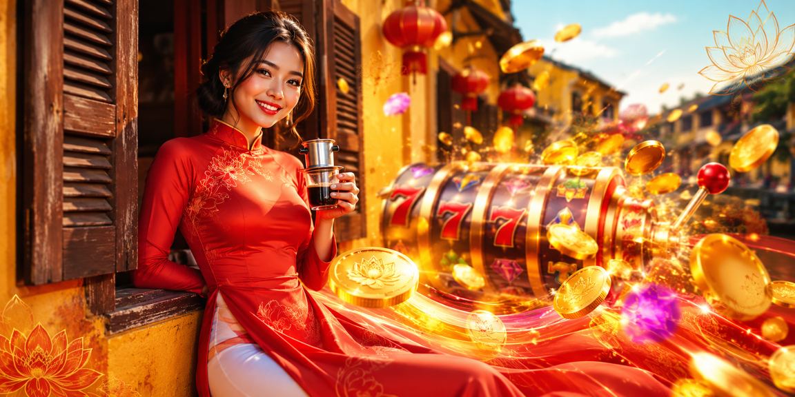 Giao diện trò chơi slot tại Hội An