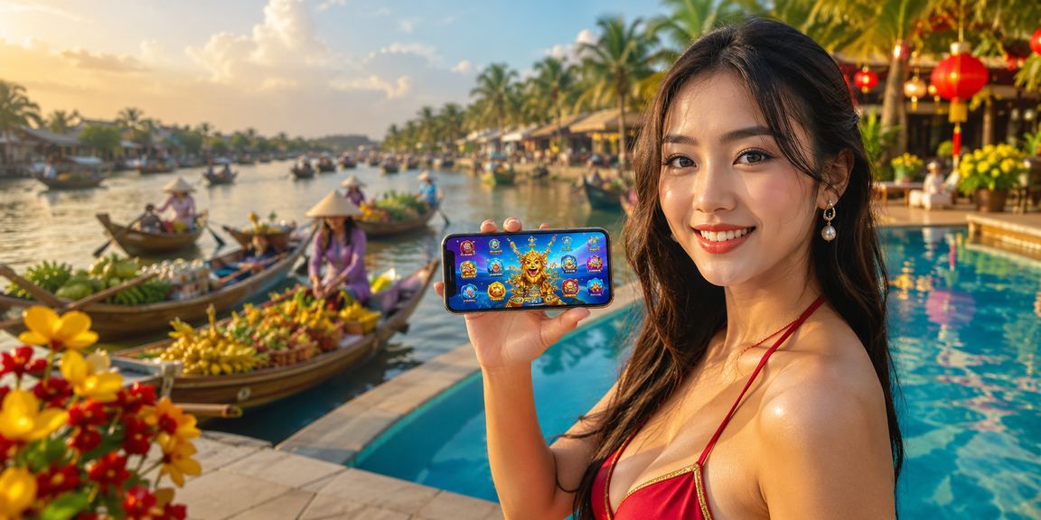 Màn hình theo dõi esports và casino tại trung tâm giải trí Việt Nam